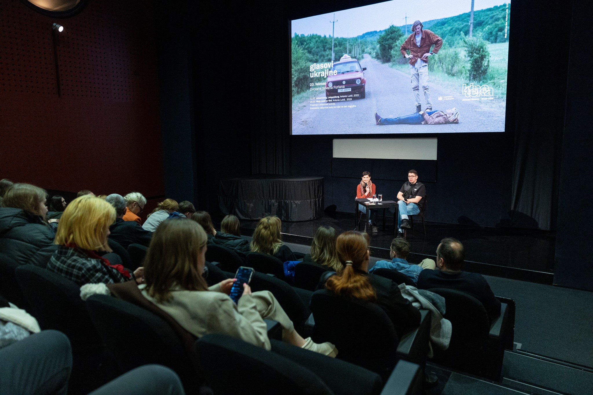 Antonio Lukich prezentuvav kulʹturolohichni aspekty svoyeyi tvorchosti
