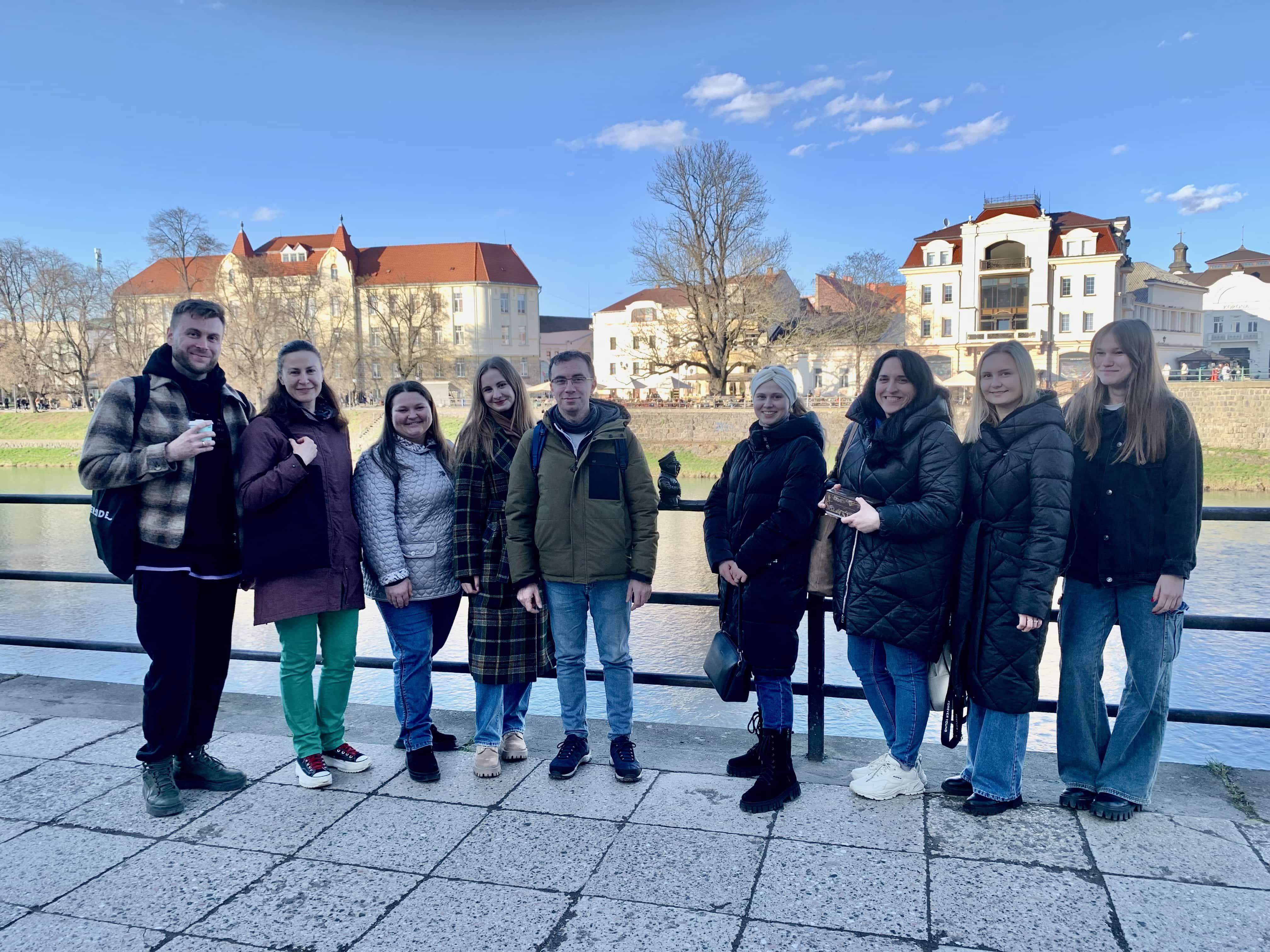 Hulyayemo naberezhnoyu v Uzhhorodi