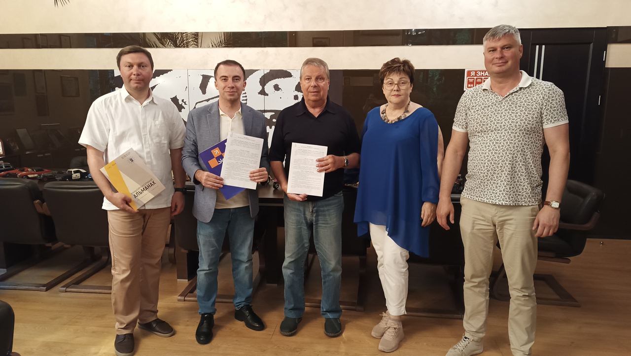 Odesʹka politekhnika kulʹturolohiya pidpysano dohovir z UDU Drahomanova