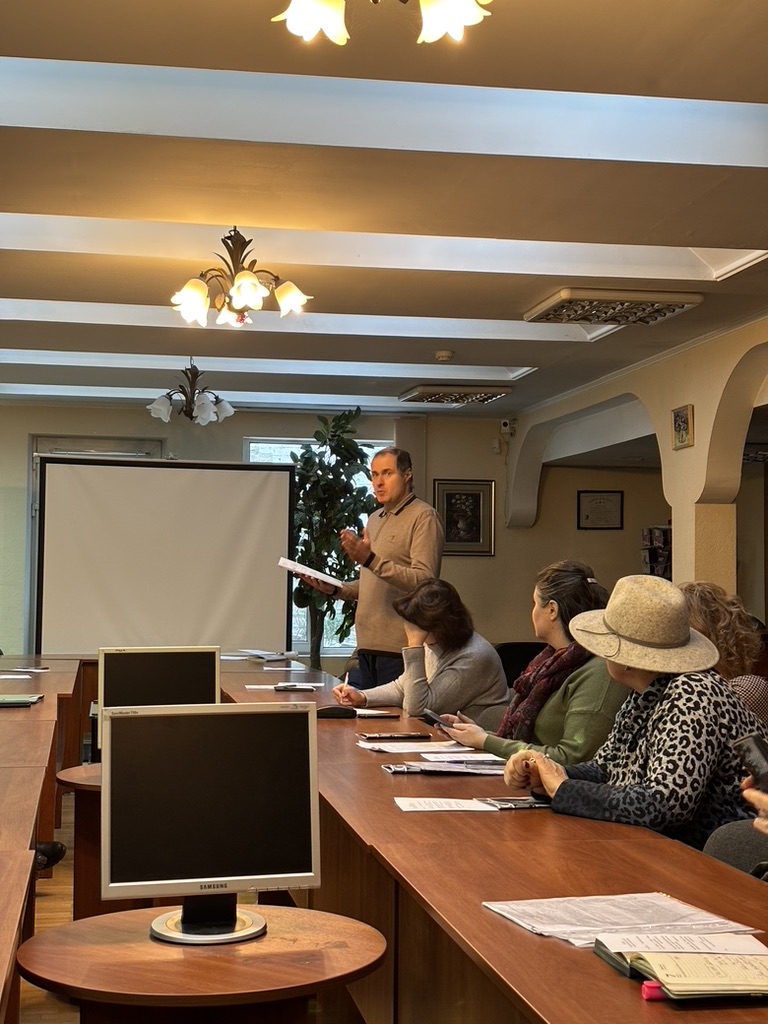 Dopovidʹ Bohdana Matyushka pro rozvytok spetsialnʹosti Filosofiya