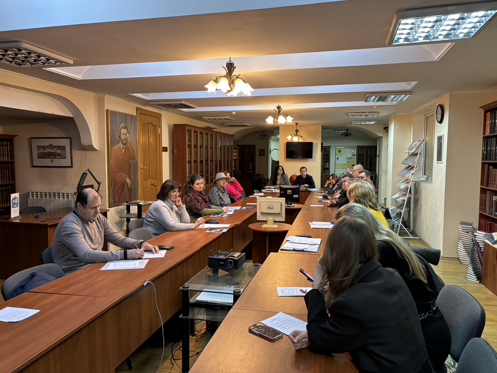 Dopovidʹ Tetyany Hlushko pro naukovu robotu vykladachiv